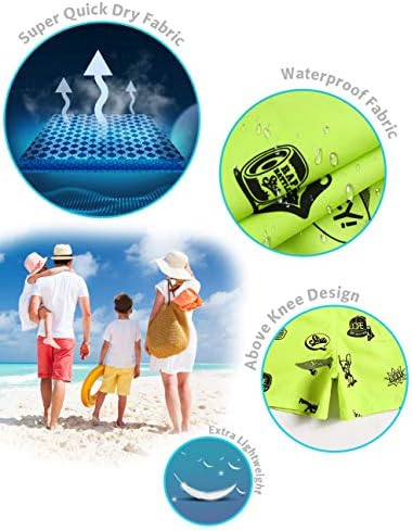 MaaMgic Boys Swim Trunks toddler