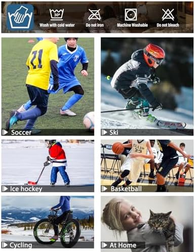 Thermal Set for Skiing Kids