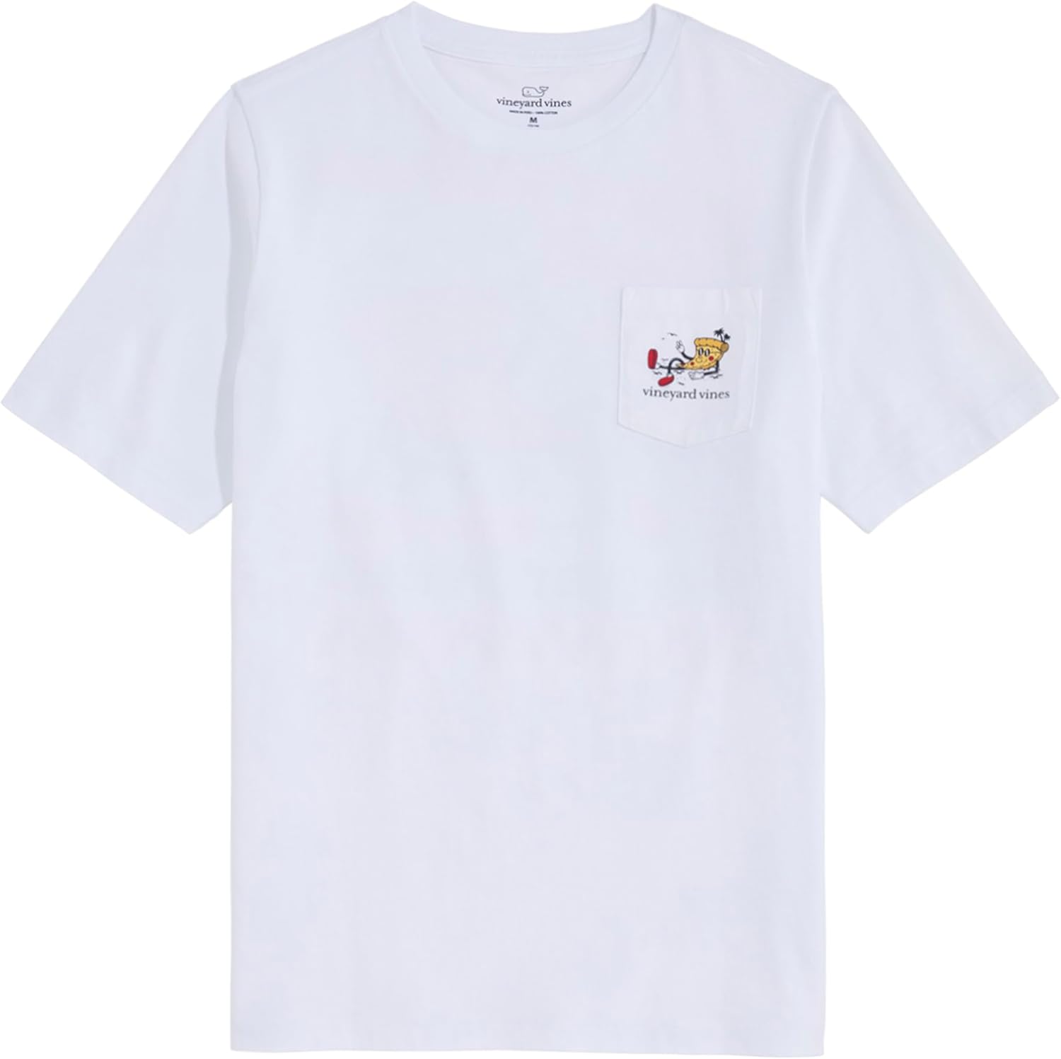 Vineyard Vines Boys Hot N Fresh Short Sleeve Pocket Tee