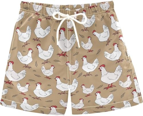 Visesunny Boys Fun Swim Trunks