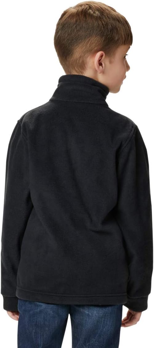 Columbia Boys Steens Mountain II Fleece Jacket Warm Stretchable and Perfect for Outdoor Activities
