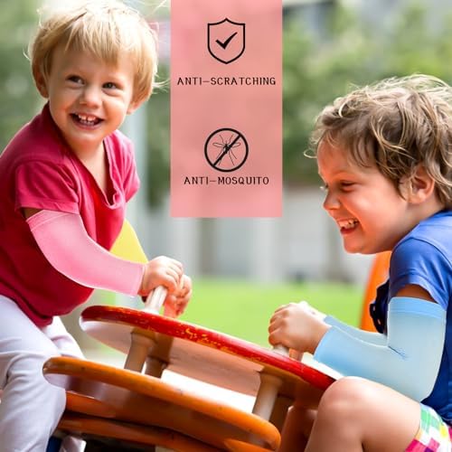 3-Piece Kids Arm Sleeve Set