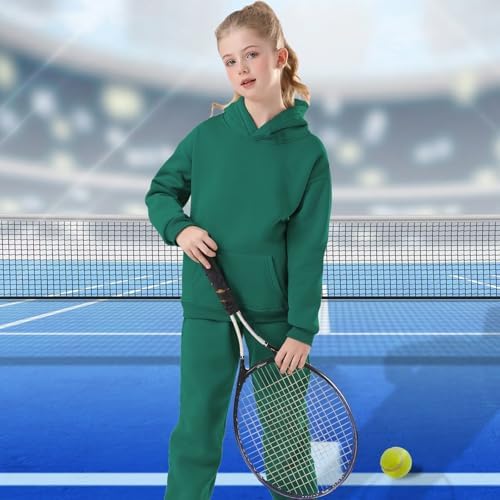 DHSPKN Boys and Girls 2-Piece Tracksuit Set
