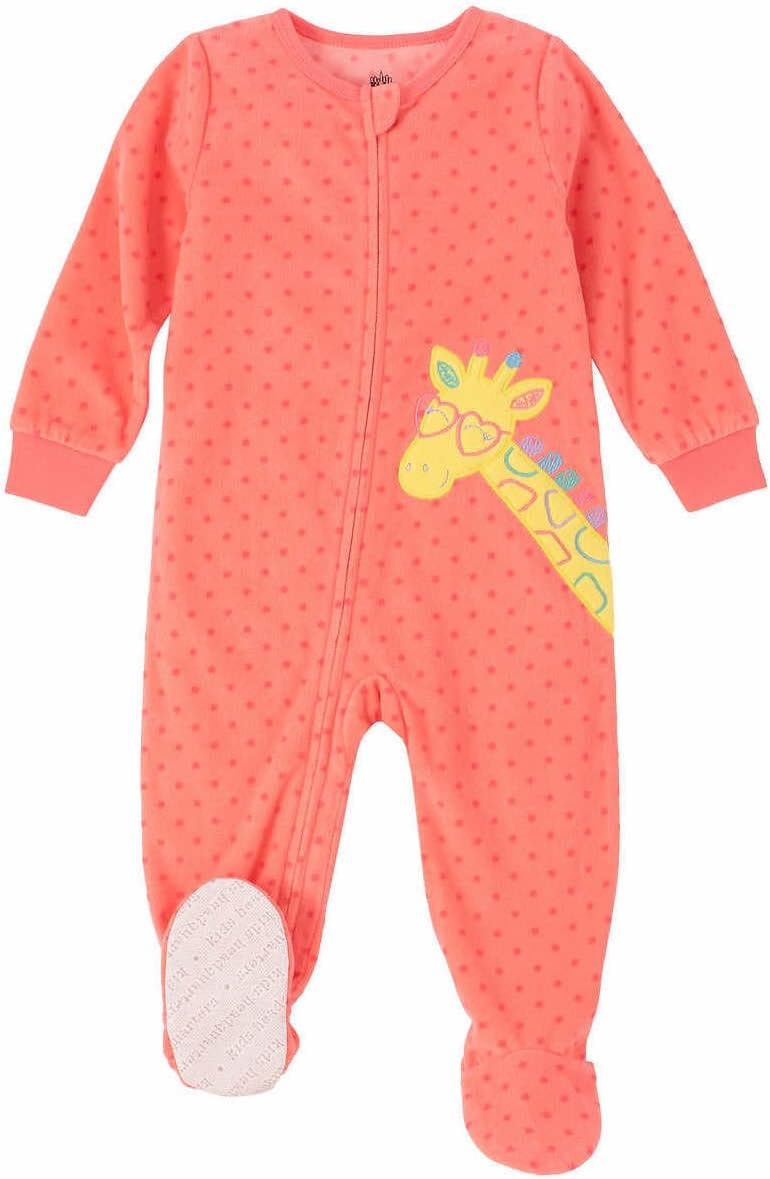 Kids 2-Pack Footed Blanket Sleeper