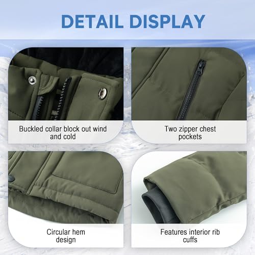 WULFUL Boys Winter Coat