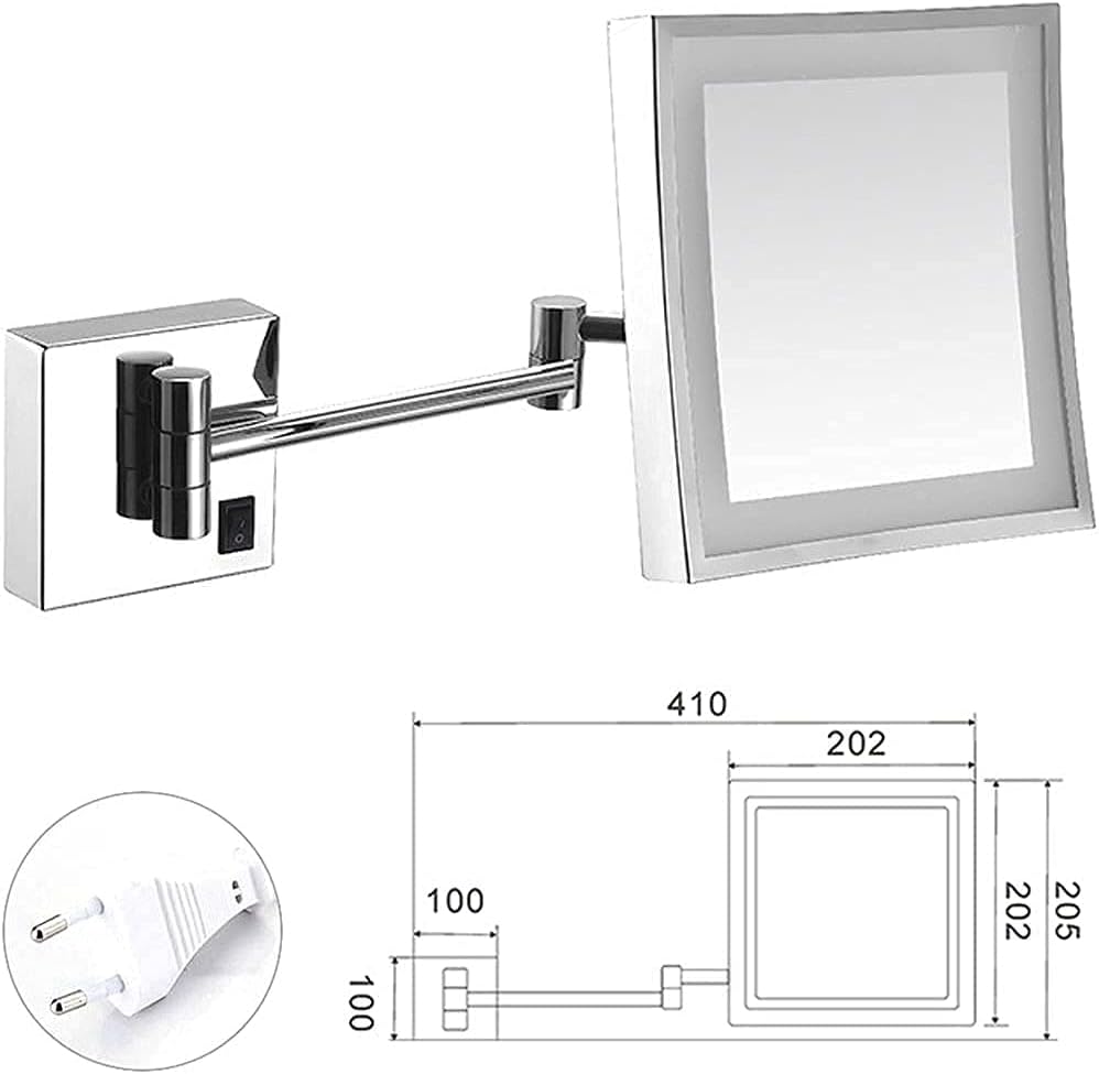 Vanity Mirror with Led Light Modern Bathroom Vanity