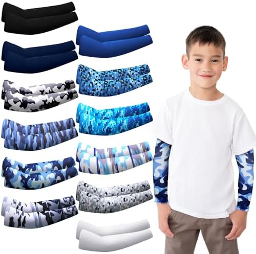 Xuhal 12-Pair Arm Sleeves