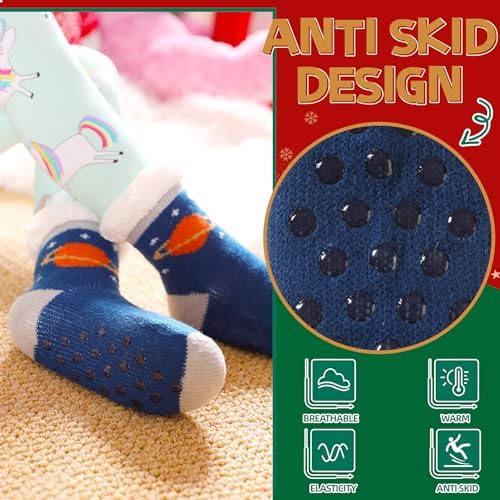 SeeyAN Kids Slipper Socks