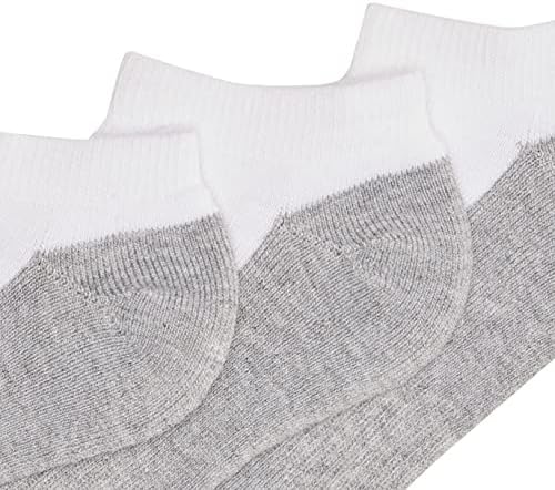 Keep him comfy and dry with our Double Tough Cotton-Poly Ankle Socks
