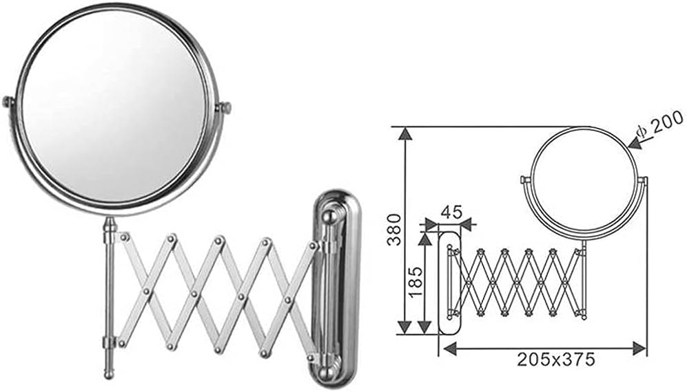 Sturdy Vanity Mirror for Your Bathroom