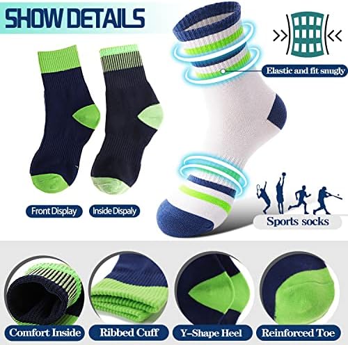 Quick-Dry Adventure Socks for Kids