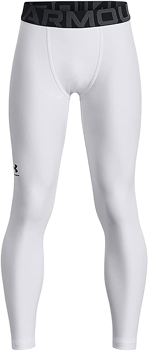 Under Armour Boys HeatGear Armour Leggings - Premium Performance Base Layers for Ultimate Comfort
