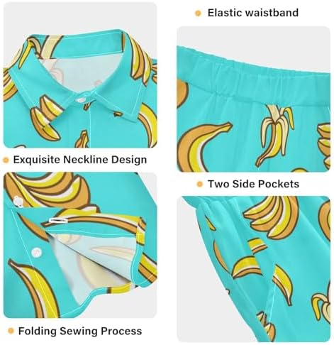 Hawaiian Summer t-shirt Set for Boys