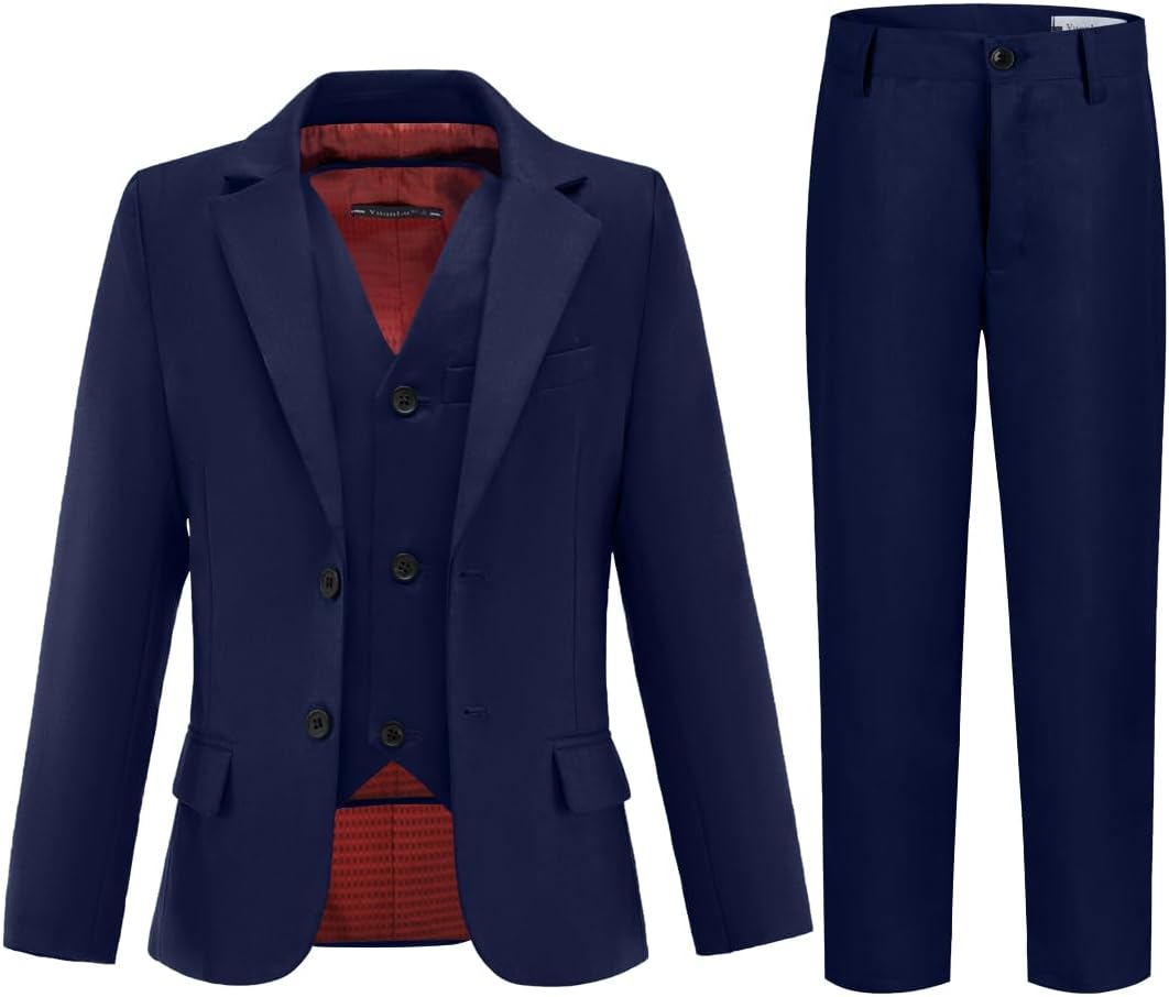 Slim Fit formal tuxedo suit for boys One kon kon