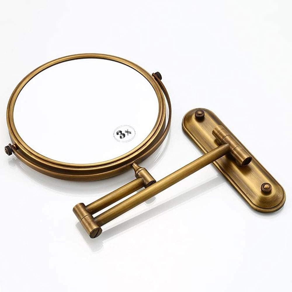 Double-Sided Makeup Mirror Vanity Wall-Mounted