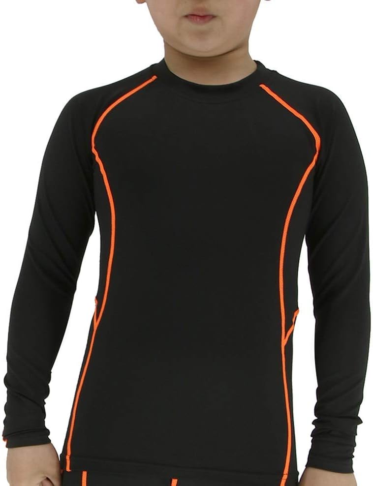 Comfortable Compression T-shirt for Boys Girls