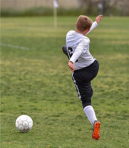 Youth Boys Compression Thermal Undershirt - Lightweight Base Layer