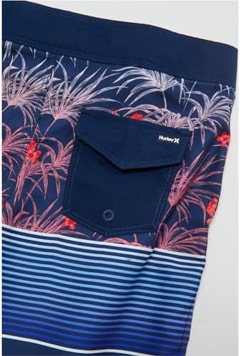 Hurley Boys Americana Floral Board Shorts for Little Kids
