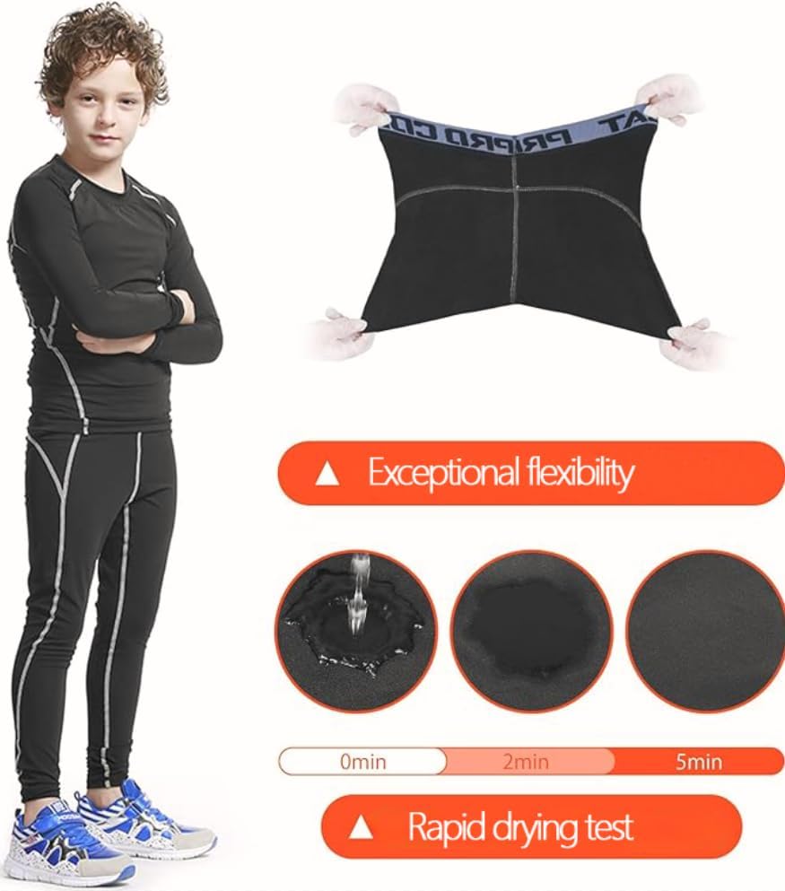 Thermal Underwear Set for Kids