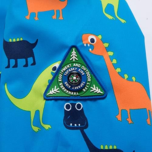 Dinosaur Waterproof Hooded Jacket for Kids