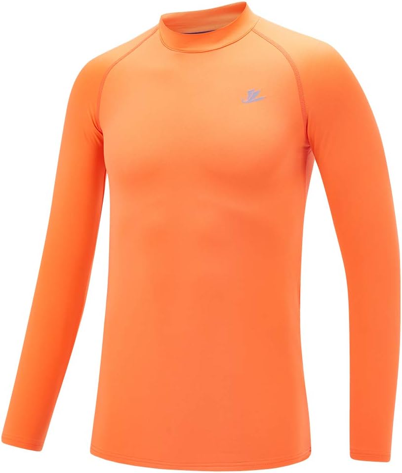 DEVOROPA Youth Boys Compression Thermal Shirt Long Sleeve