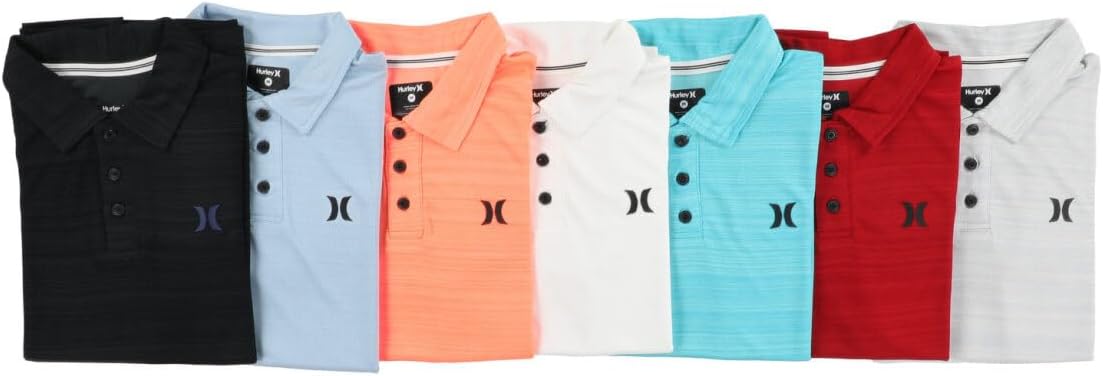 Hurley Boys Performance Polo Shirt 1