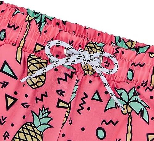 Perfect for Boys Swim Trunks Lucia 50 UPF Fun Patterns Lightweight Comfortable Durable Breathable