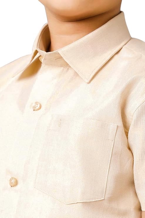 Chandrakala Shirt Dhoti Set for Boys