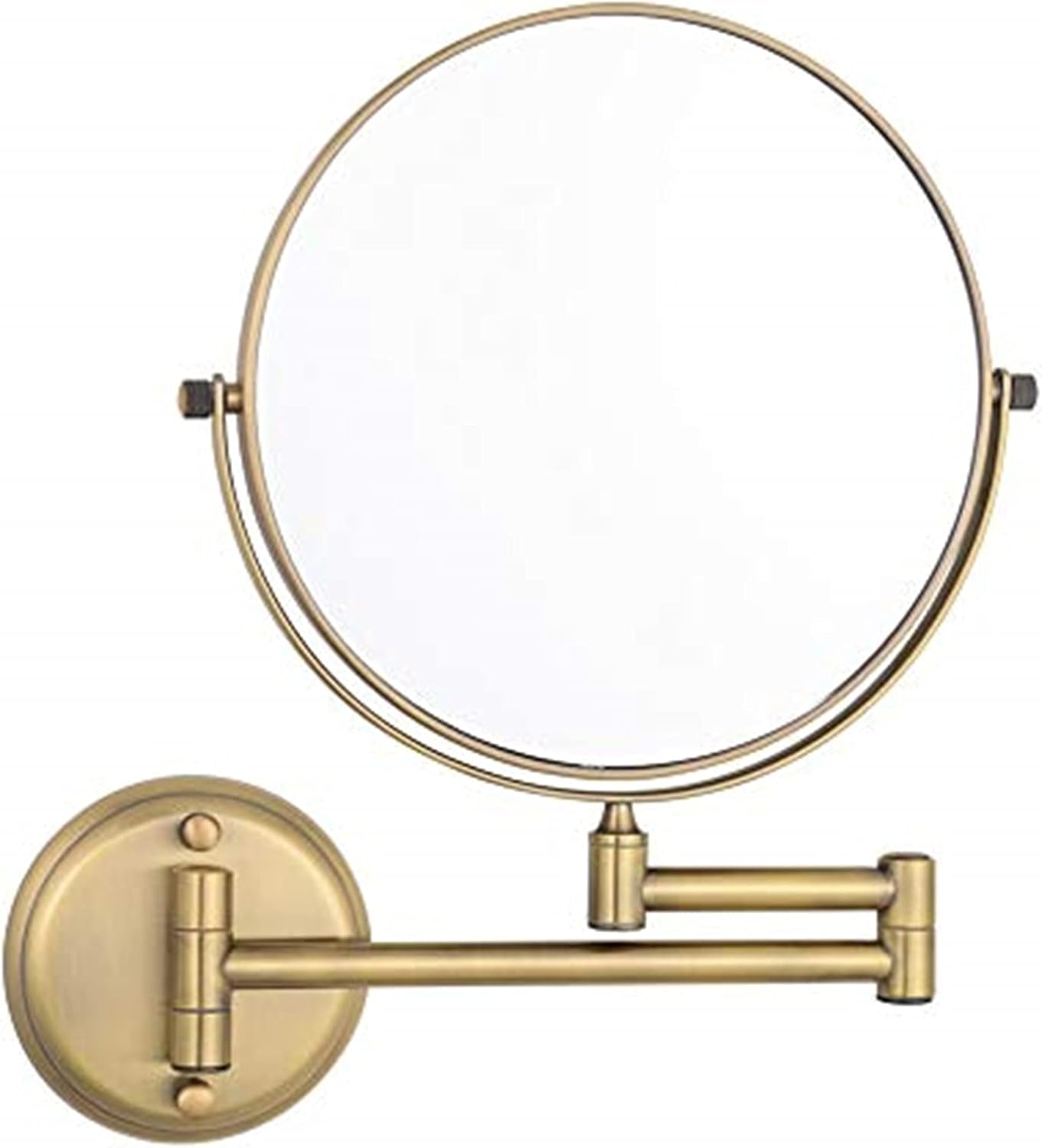 NOVOCE 8 Inch Double Sided Makeup Mirror