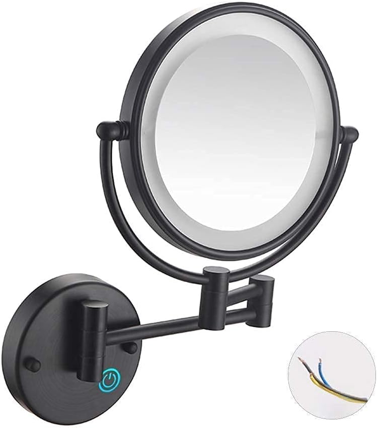 Vanity Mirror for BathroomMatte Black