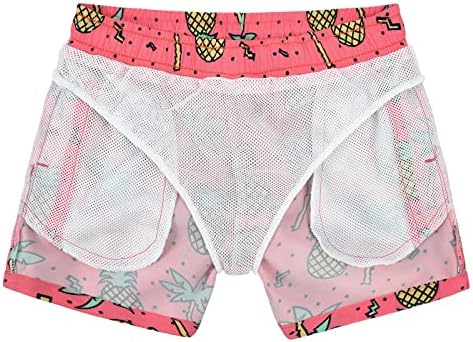 Perfect for Boys Swim Trunks Lucia 50 UPF Fun Patterns Lightweight Comfortable Durable Breathable