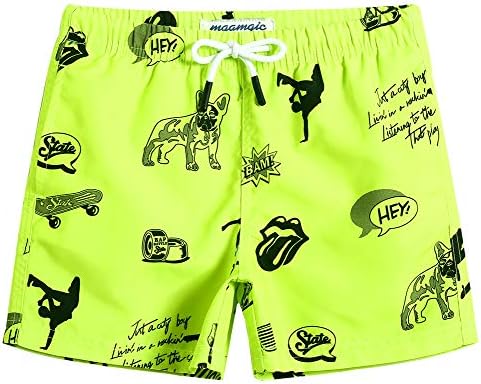 MaaMgic Boys Swim Trunks toddler