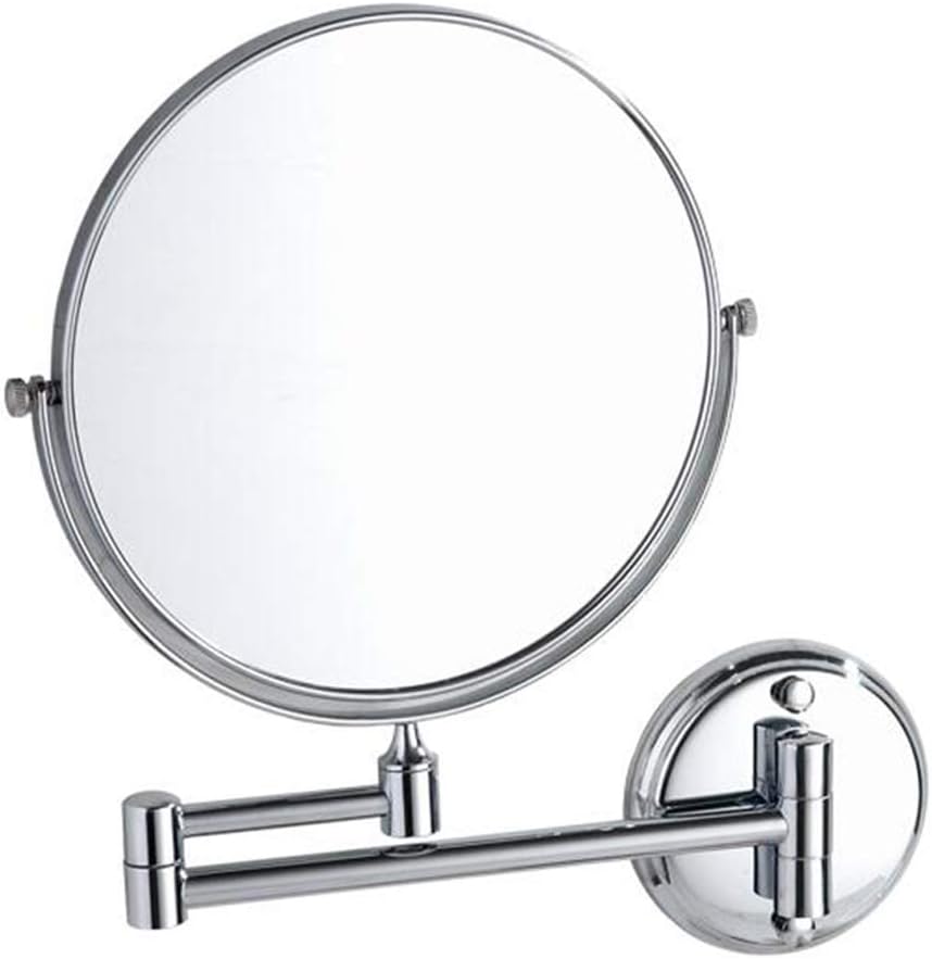 Personal Beauty Mirror Swivel Extendable Vanity Mirror for Relaxation Confidence
