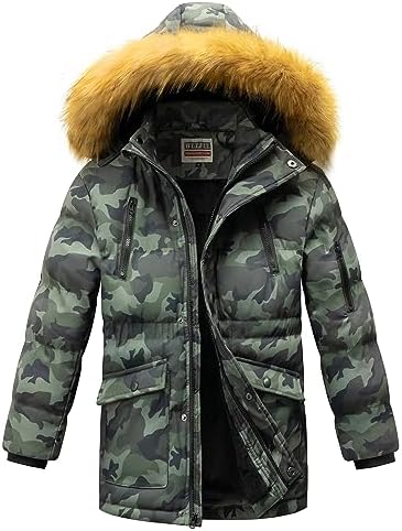 WULFUL Boys Warm Puffer Coat