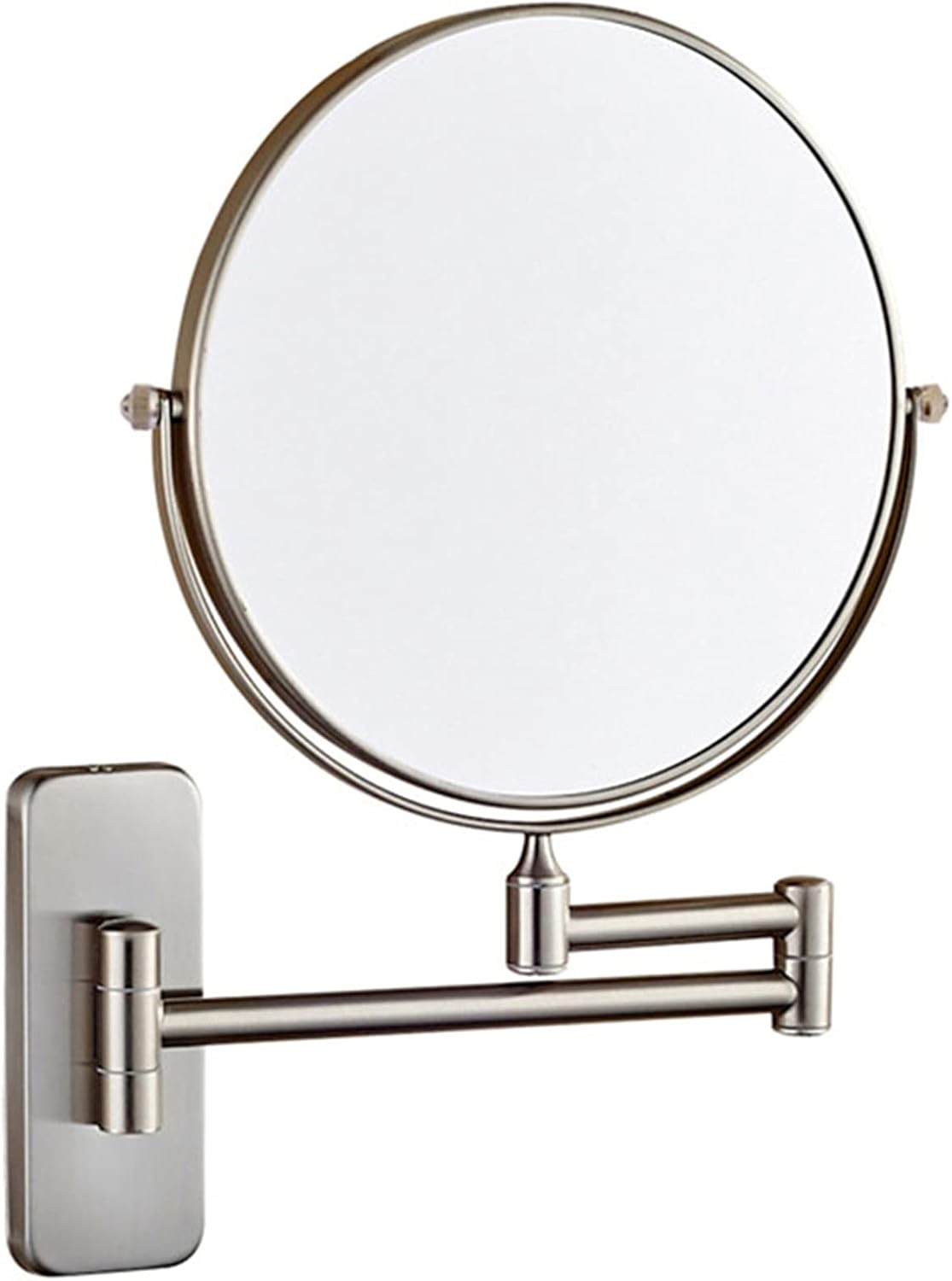 Elegance Precision NOVOCE Double-Sided Shaving Makeup Mirror with 7X Magnification
