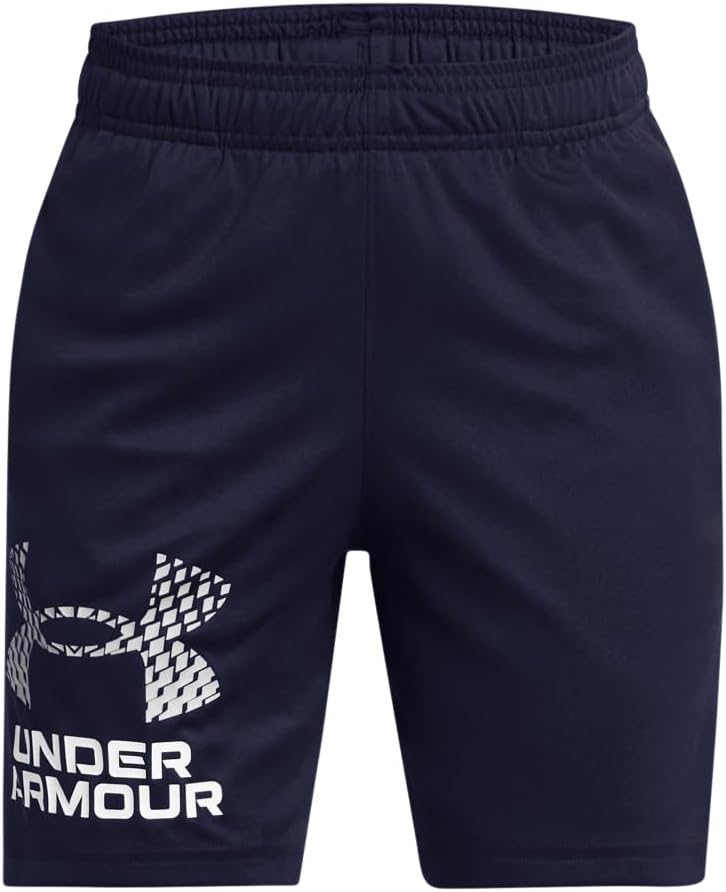 Under Armour Tech Logo Shorts for Boys Performance