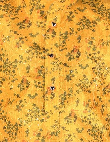 Pro-Ethically Crafted Boys Summer Silk Kurta for Kids Boys Perfect for Special Occasions S-172