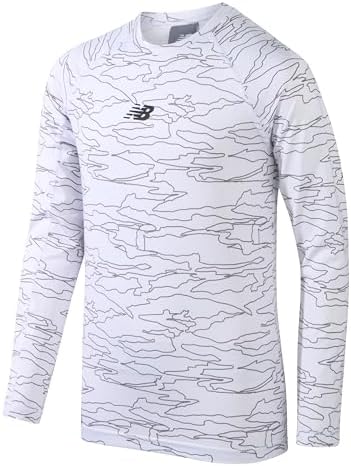 New Balance Boys Compression Base Layer Top Long Sleeve