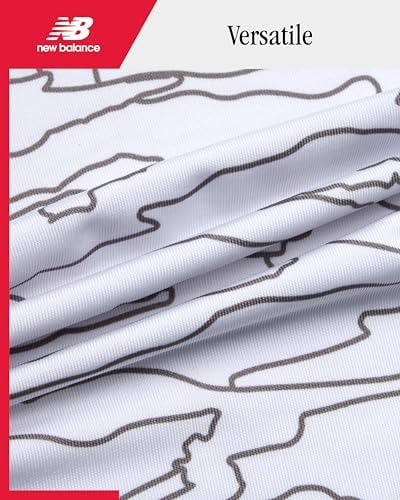New Balance Boys Compression Base Layer Top Long Sleeve