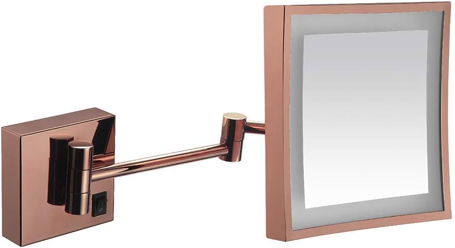 8 inch LED Vanity Mirror with 3X Magnification