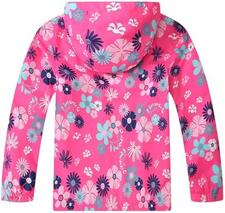 DRY weather Dconfigured rain jacket for kids waterproof windproof and trendy