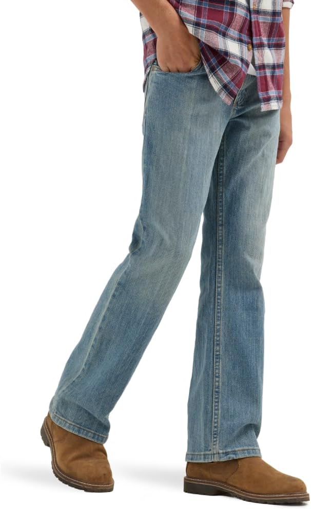 Wrangler Boys Bootcut Jean Waldon