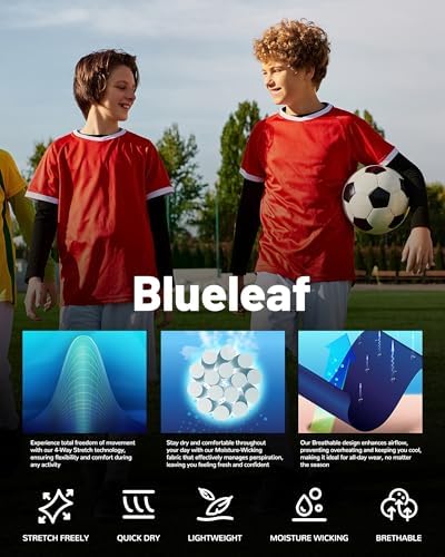Blueleaf Youth Compression Short for Boys
