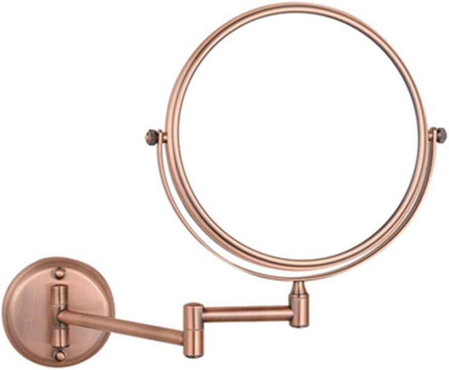 8-inch Wall-Mounted Makeup Mirror Double-Sided for Beauty Comfort