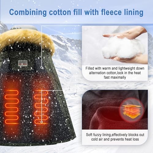 WULFUL Boys Winter Coat