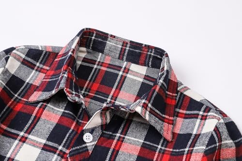 Forget the Boring Plaid Betusline Button-Down Has Style Comfort for Boys