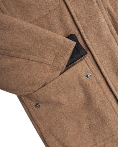 URIAN Style for Boys Warm StylishWinter Jackets 4-20 Double Zip SnapClosure Bib Insert