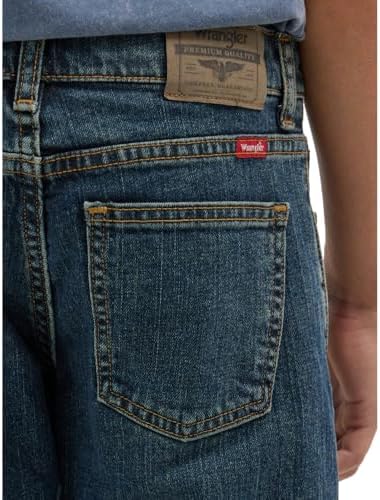 Supreme Quality Wrangler Boys Straight Fit Jeans