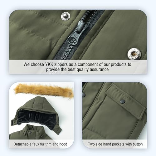 WULFUL Boys Winter Coat