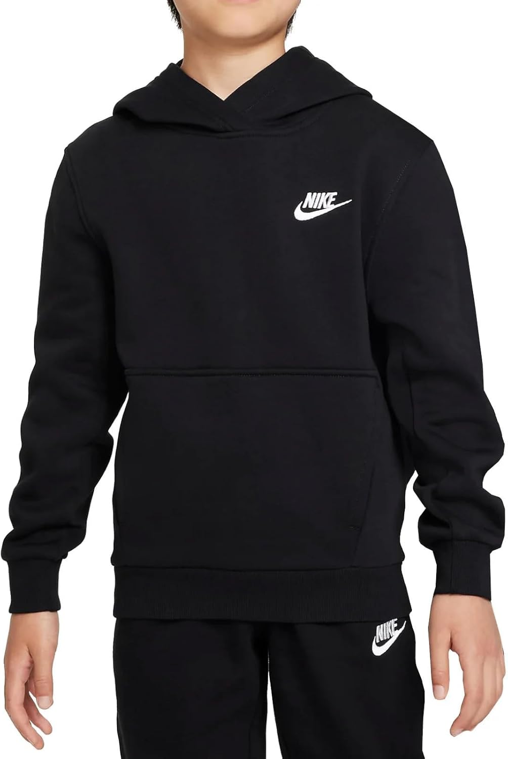 Nike Boys Sportswear Club Fleece Pullover Hoodie Vibe